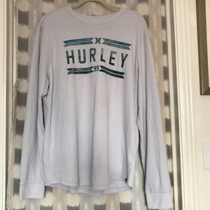 Mens Hurley Thermal Tee